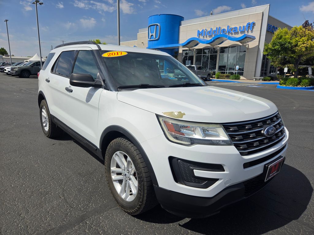 2017 Ford Explorer