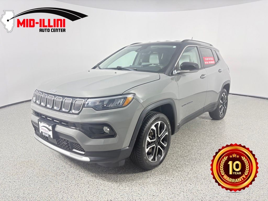 2022 Jeep Compass