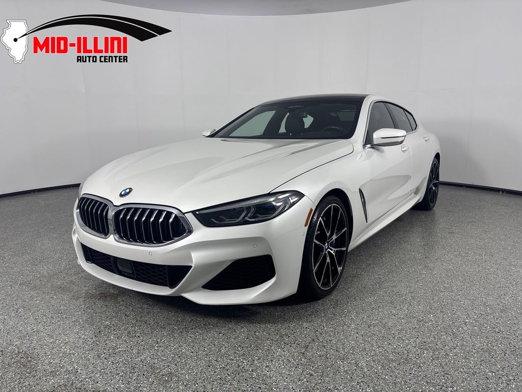 2021 BMW 8 Series