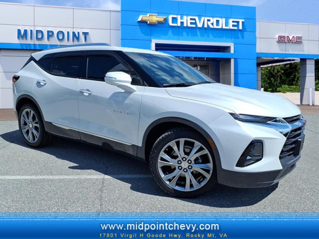 Used 2022 Chevrolet Blazer Premier SUV