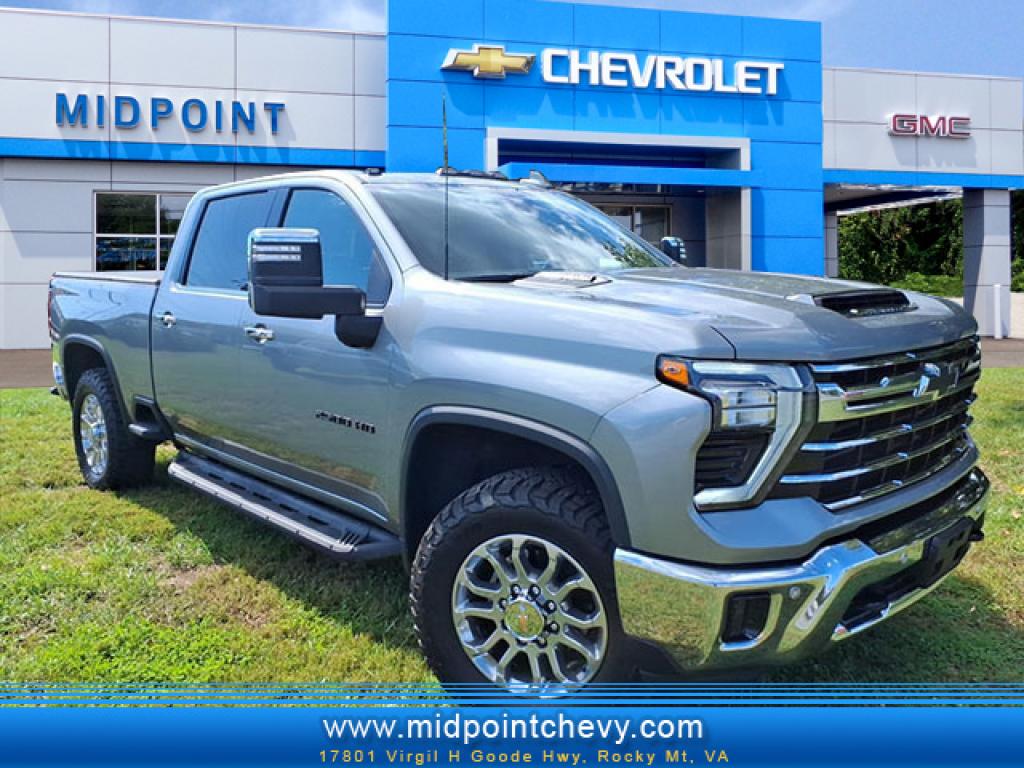 Used 2024 Chevrolet Silverado 2500 HD LTZ Truck