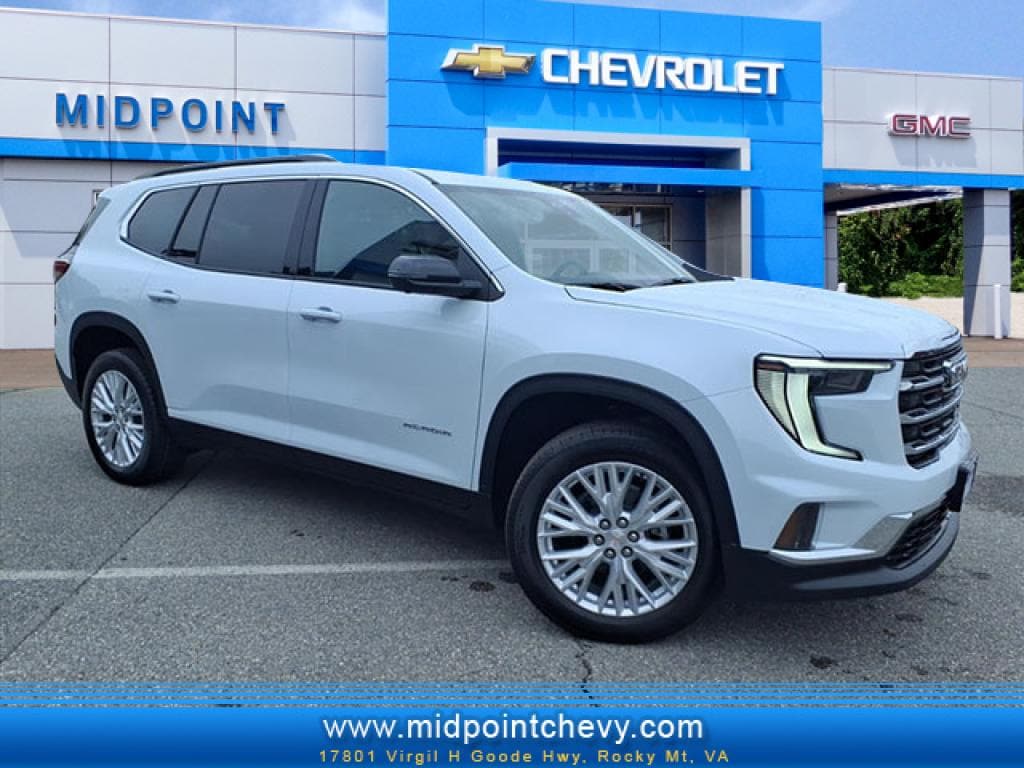 2026 GMC Acadia