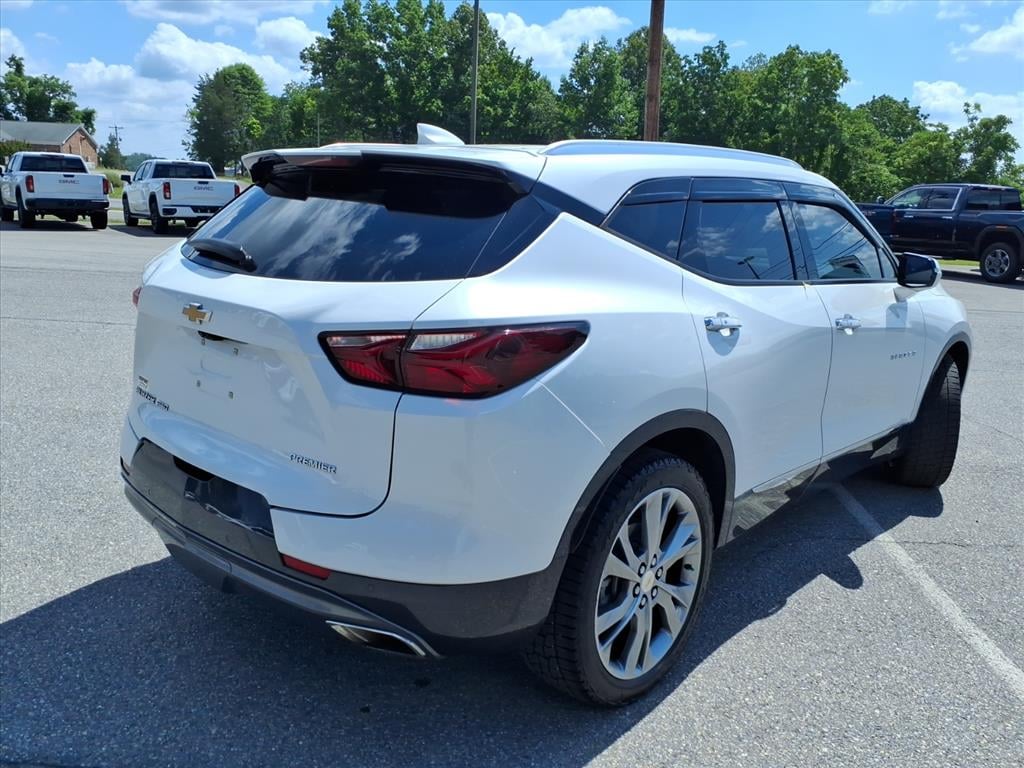 Used 2022 Chevrolet Blazer Premier SUV