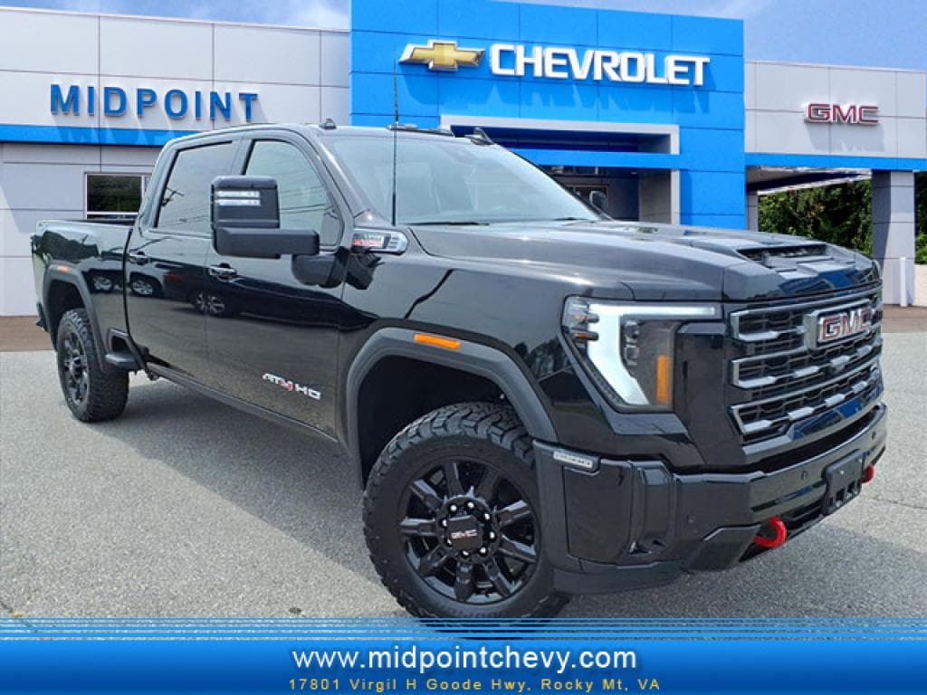 New 2026 GMC Sierra 2500 HD AT4 Truck