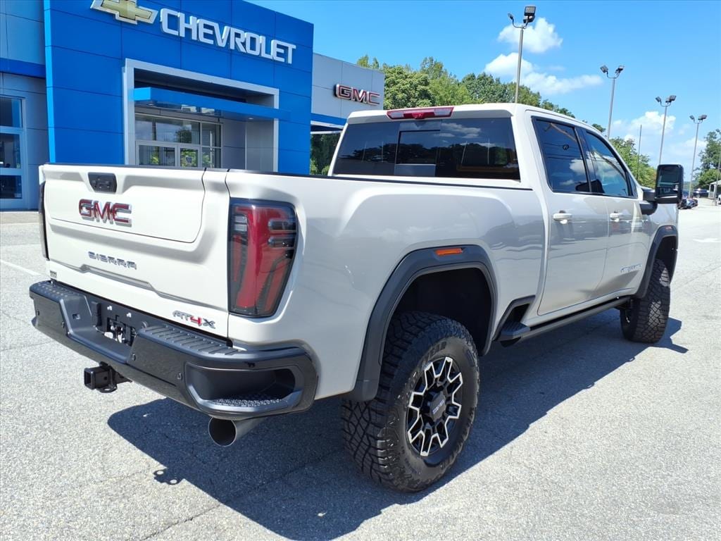 New 2026 GMC Sierra 2500 HD AT4X Truck