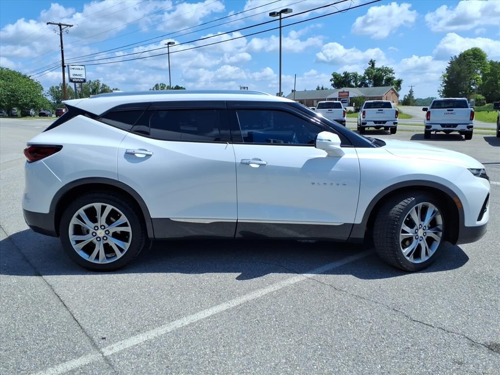 Used 2022 Chevrolet Blazer Premier SUV