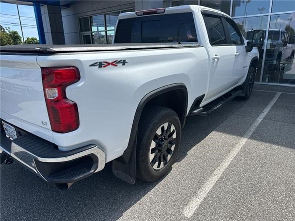 Used 2020 Chevrolet Silverado 2500 HD LT Truck
