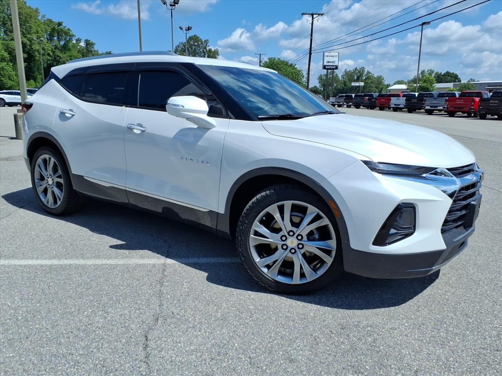 Used 2022 Chevrolet Blazer Premier SUV