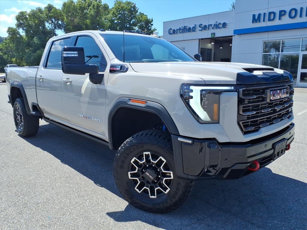 New 2026 GMC Sierra 2500 HD AT4X Truck