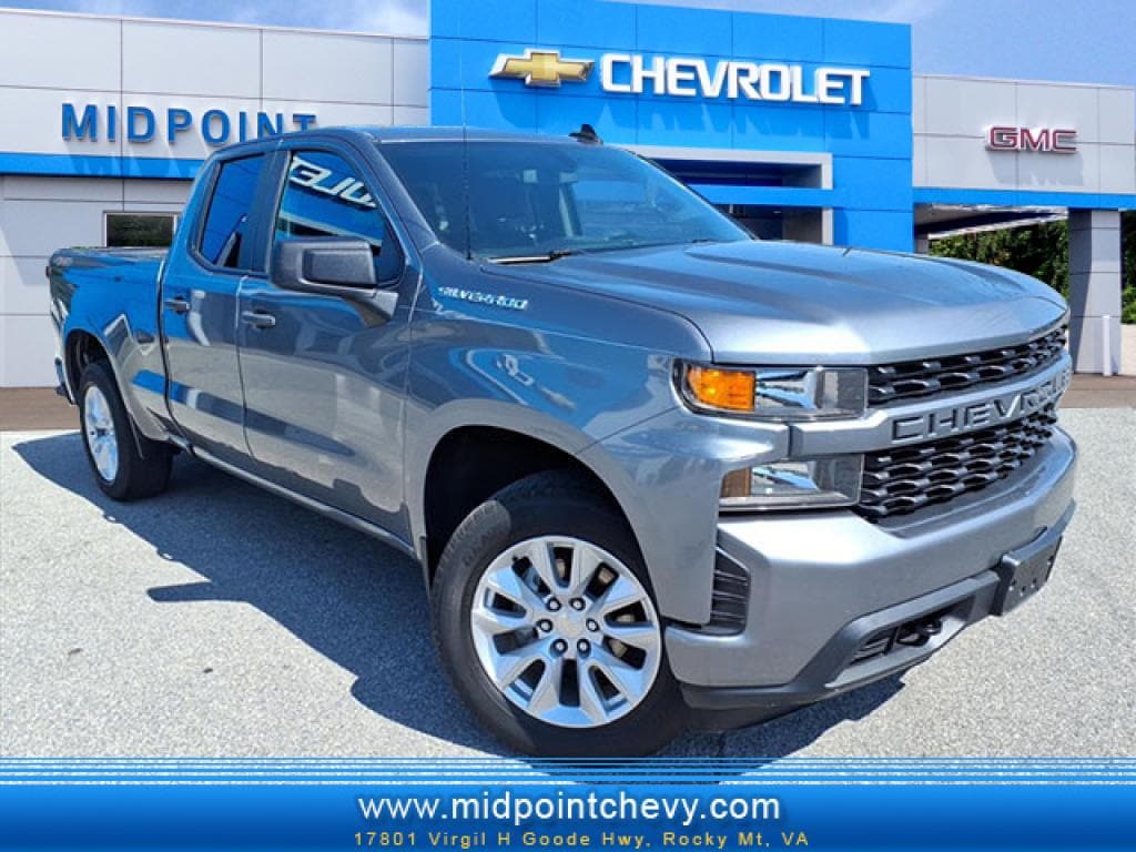 2021 Chevrolet Silverado 1500