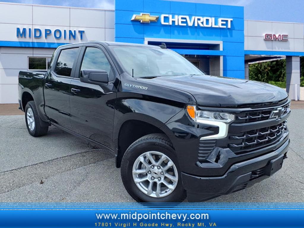 Used 2026 Chevrolet Silverado 1500 RST Truck