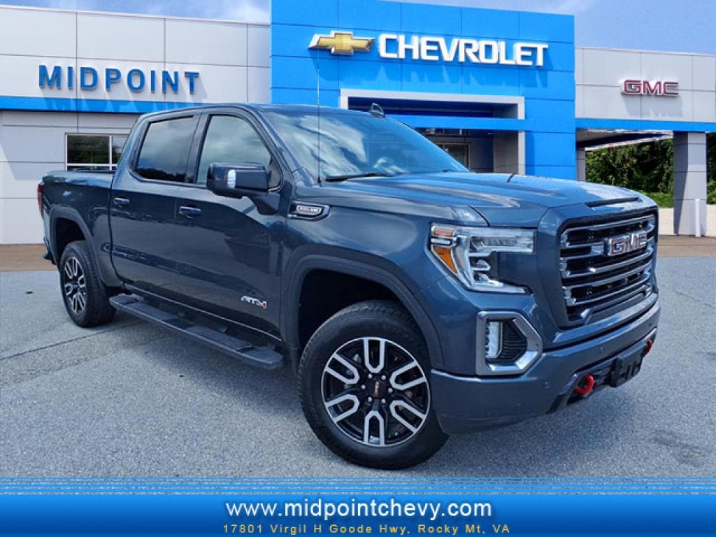 2019 GMC Sierra 1500 AT4