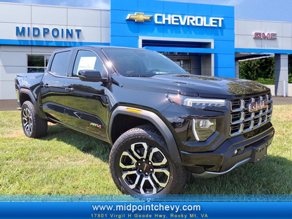 New 2026 GMC Canyon AT4 Truck