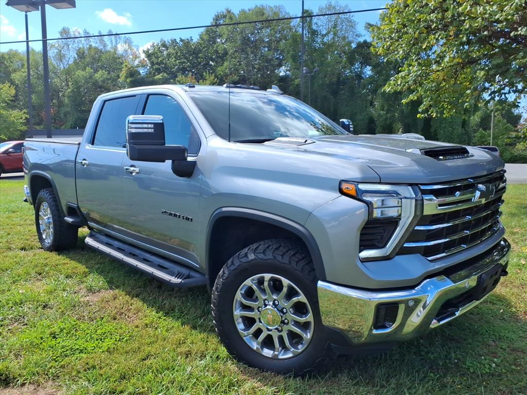 Used 2024 Chevrolet Silverado 2500 HD LTZ Truck