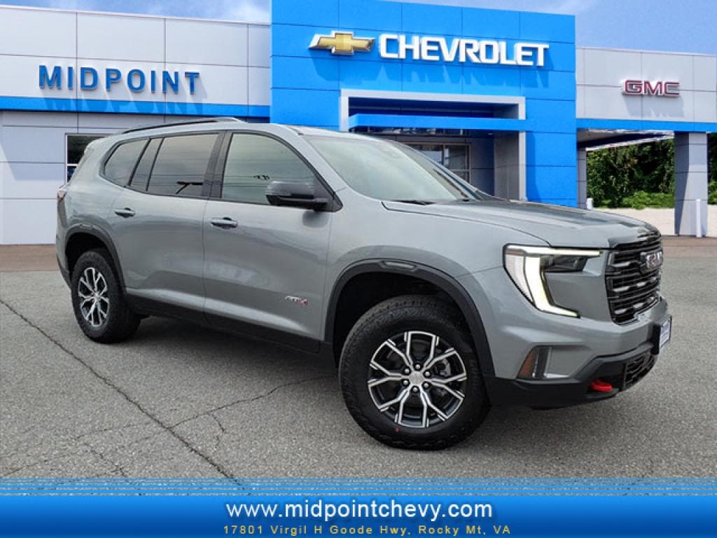 2026 GMC Acadia