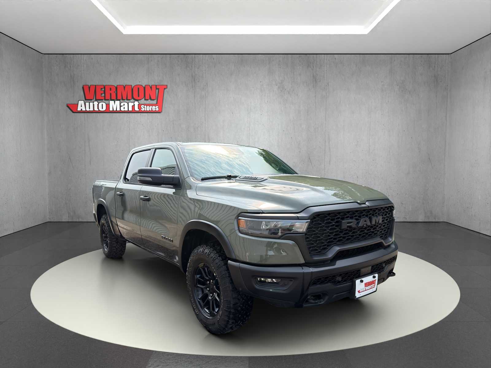 2026 RAM 1500 Pickup Rebel