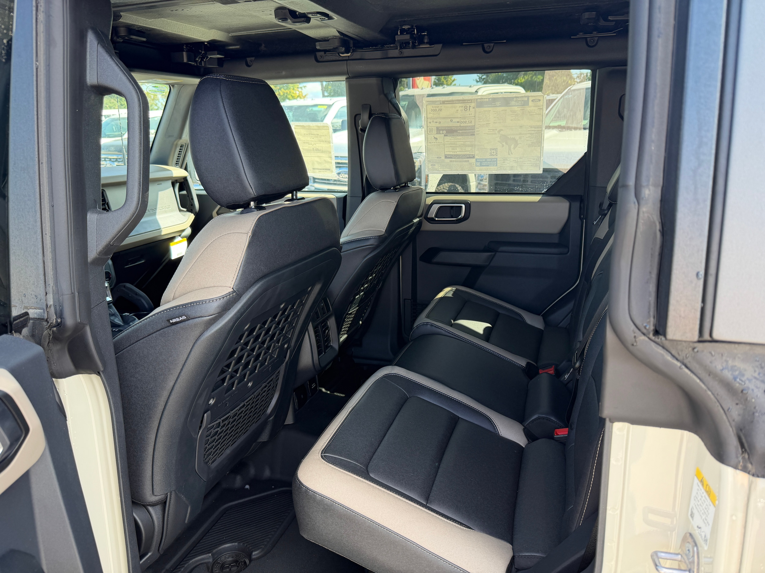 2025 Ford Bronco 4-Door Big Bend - Photo 12
