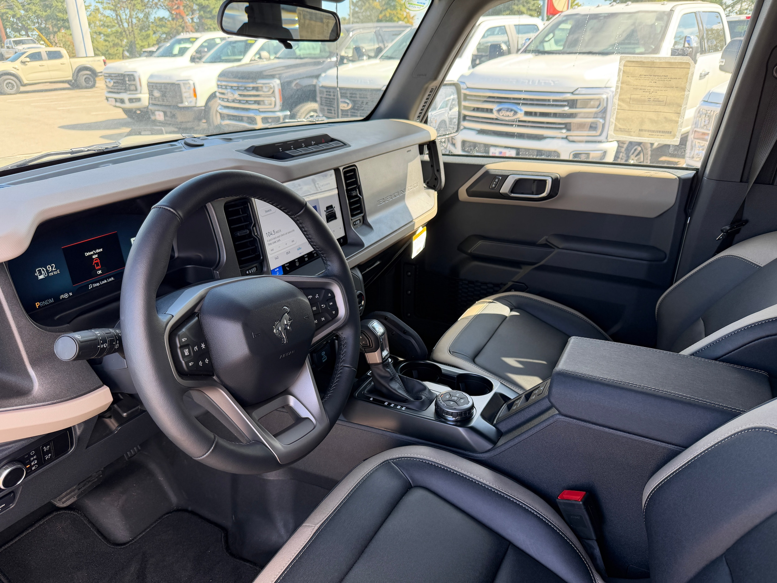 2025 Ford Bronco 4-Door Big Bend - Photo 9