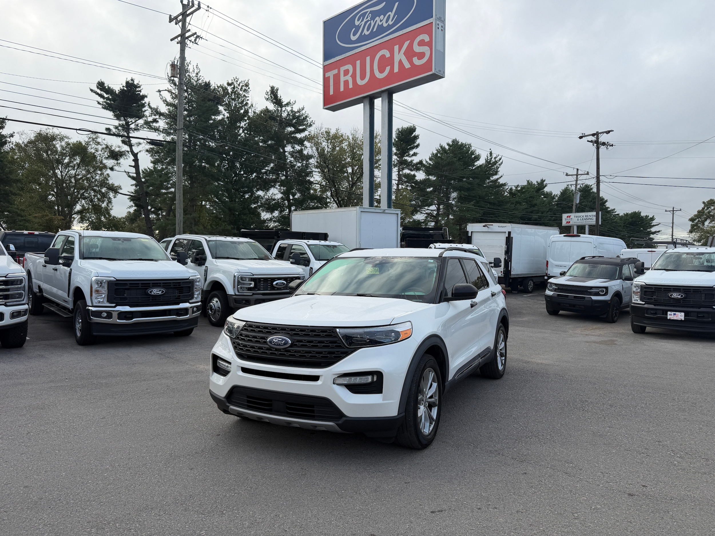 2020 Ford Explorer