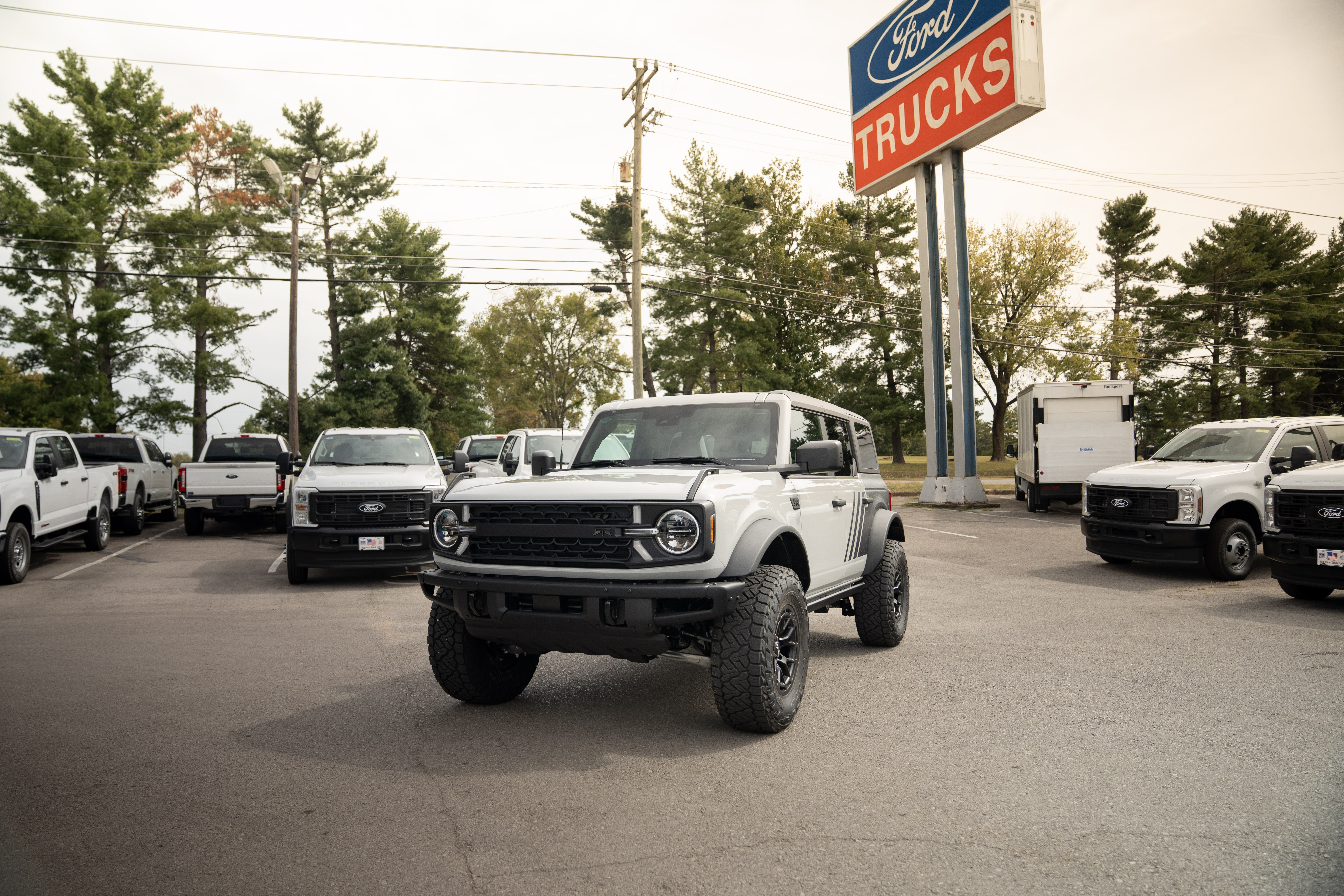 New 2026 Ford Bronco Big Bend® SUV