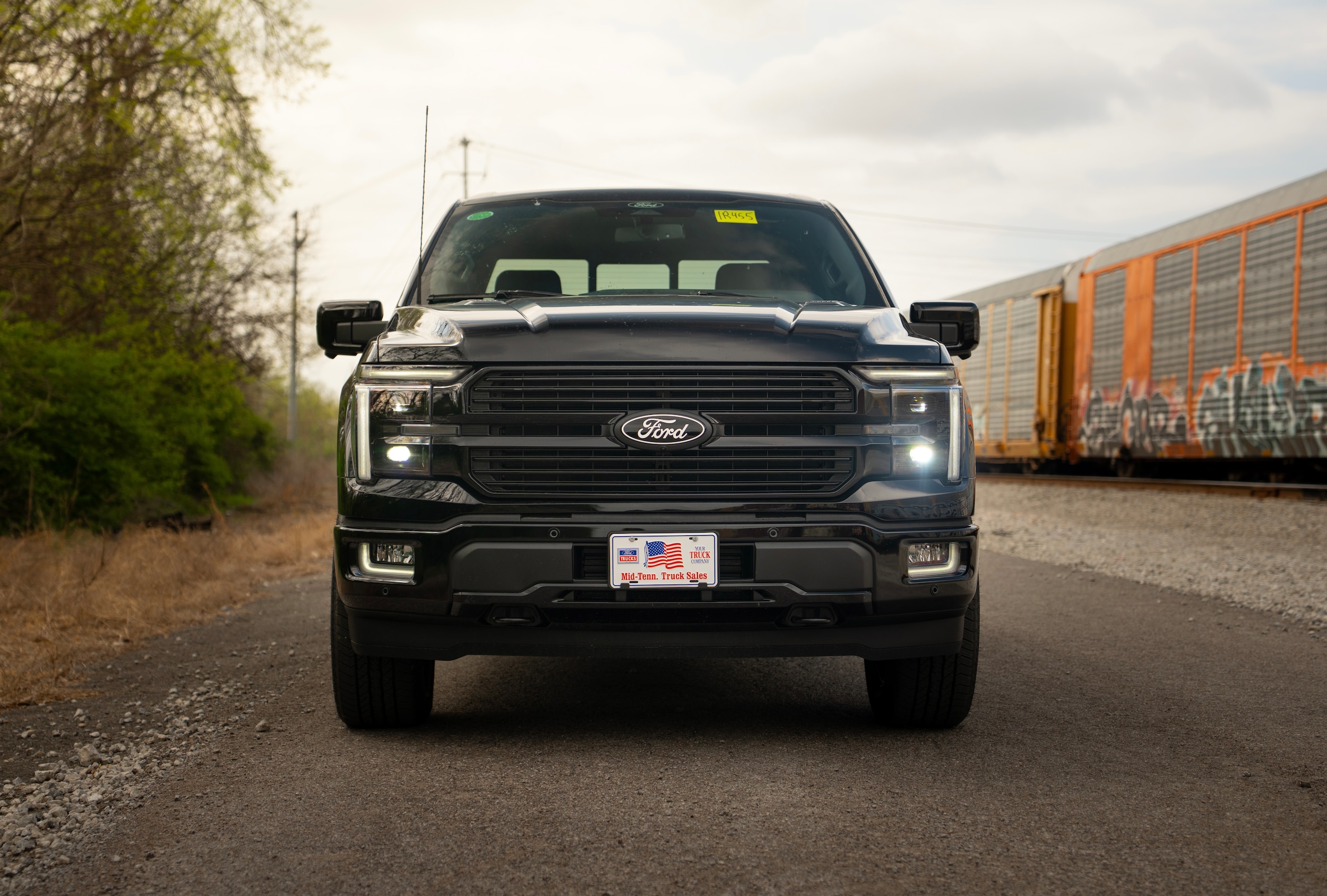 2025 Ford F-150 Platinum - Photo 2