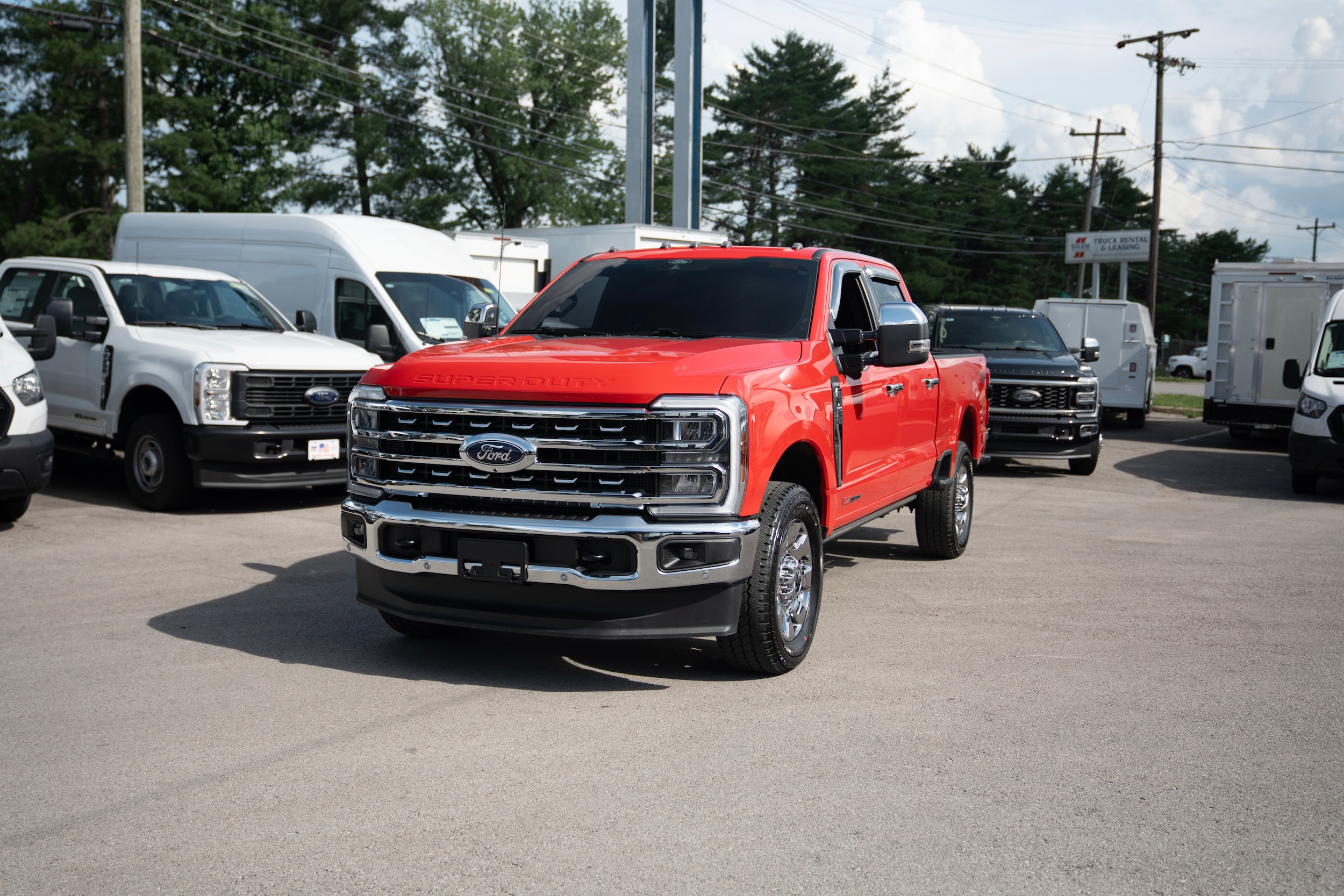2025 Ford Super Duty F-350 SRW