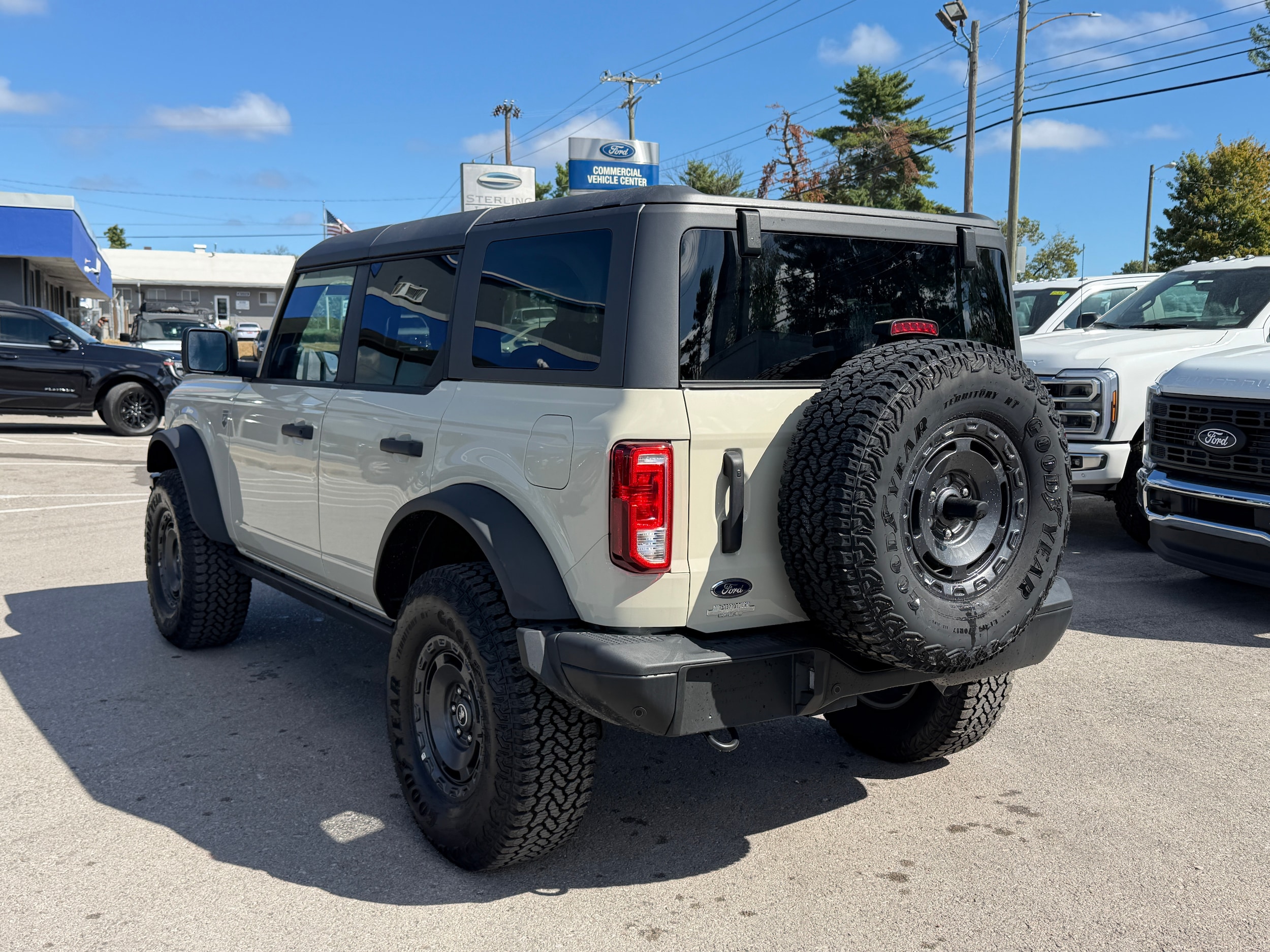 2025 Ford Bronco 4-Door Big Bend - Photo 7