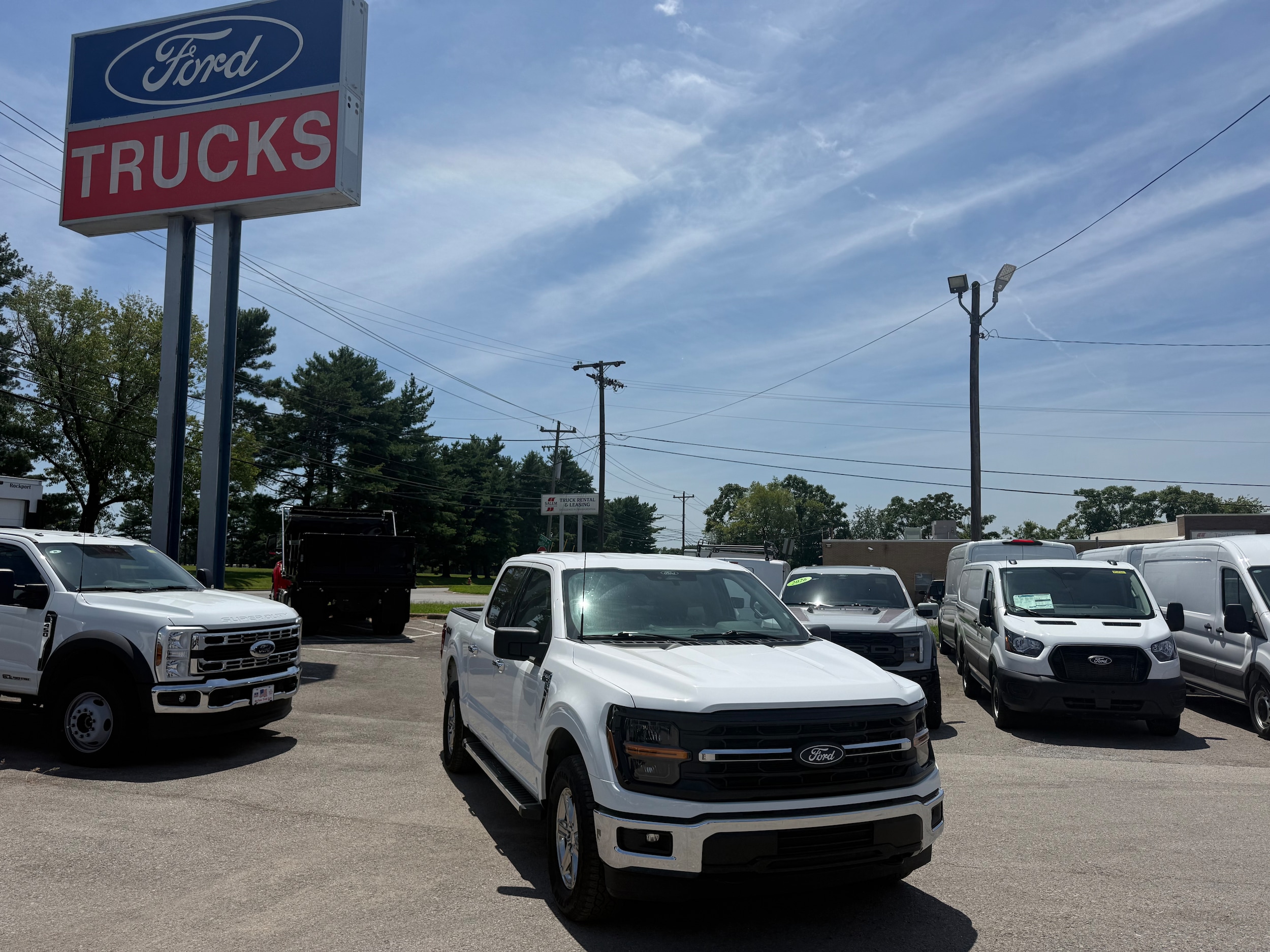 2025 Ford F-150