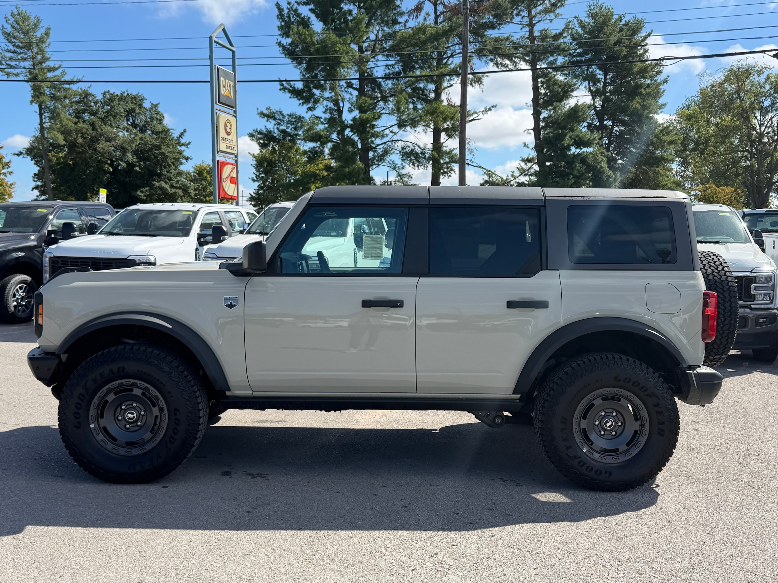 2025 Ford Bronco 4-Door Big Bend - Photo 8