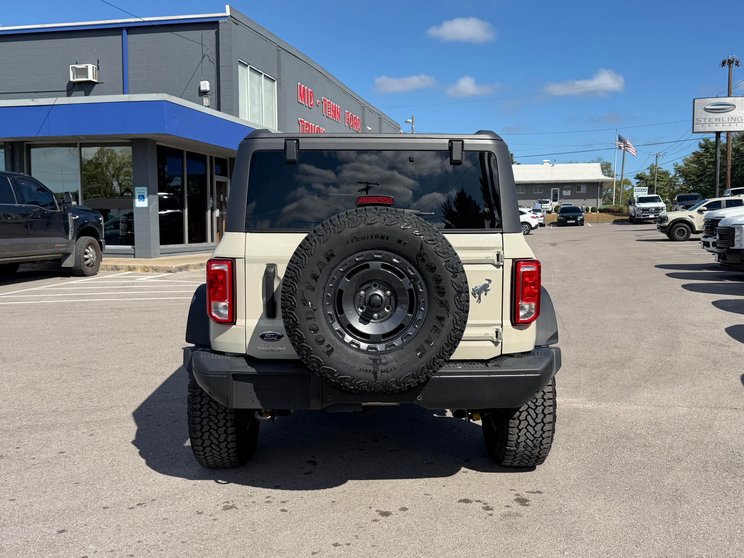 2025 Ford Bronco 4-Door Big Bend - Photo 6