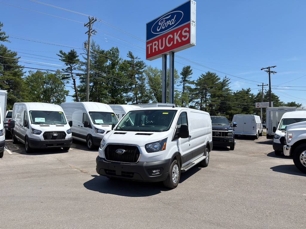 Certified 2025 Ford Transit-250 Cargo Base Cargo Van