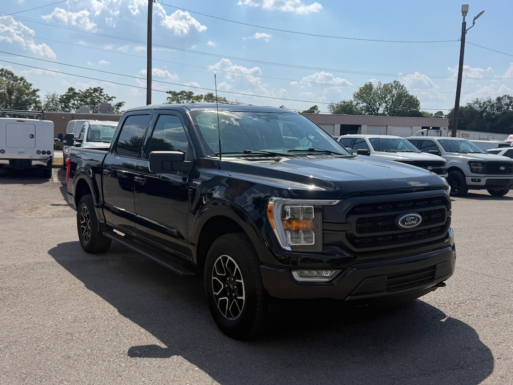 Certified 2023 Ford F-150 XLT Truck