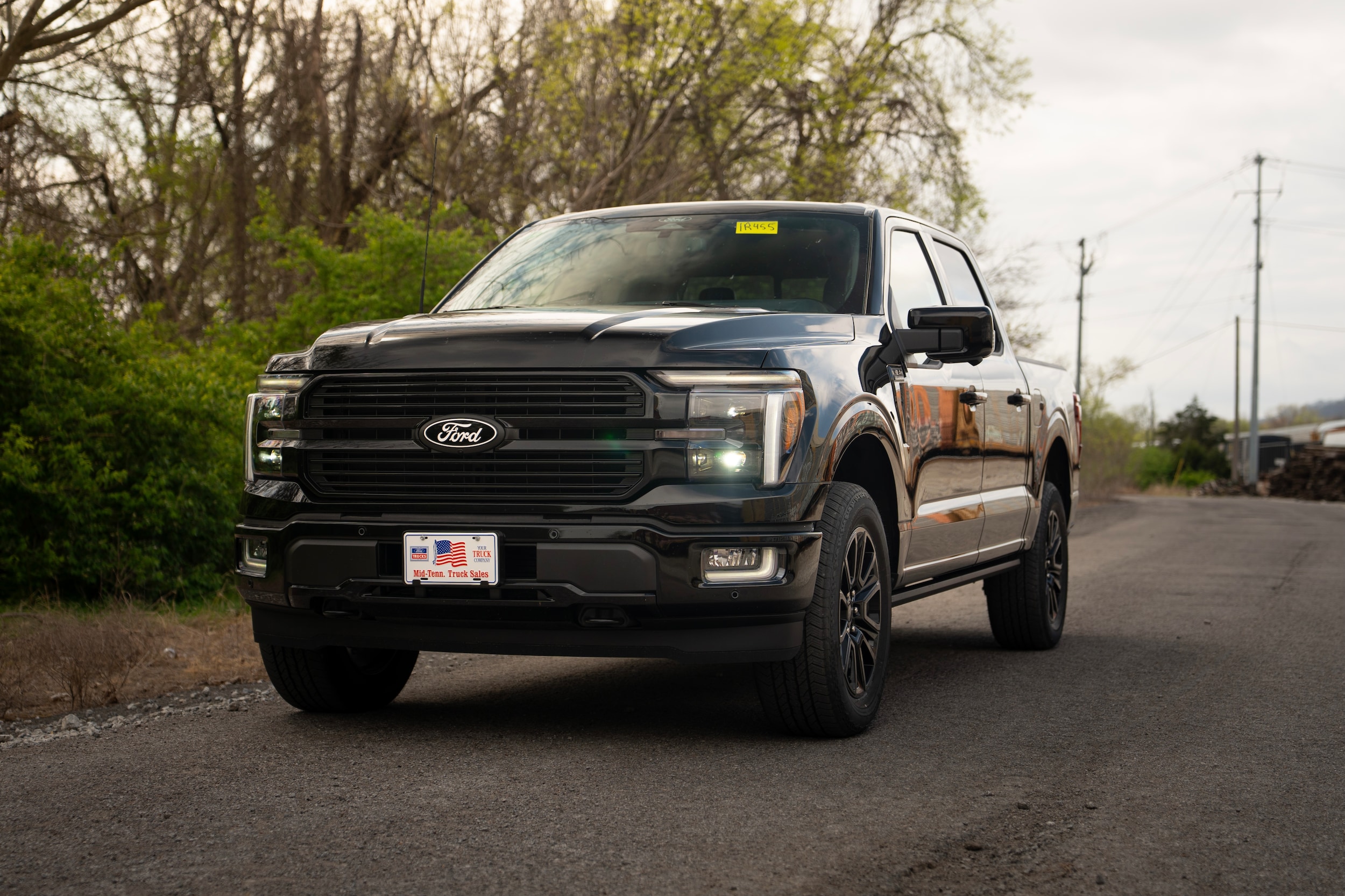 2025 Ford F-150 Platinum - Photo 3