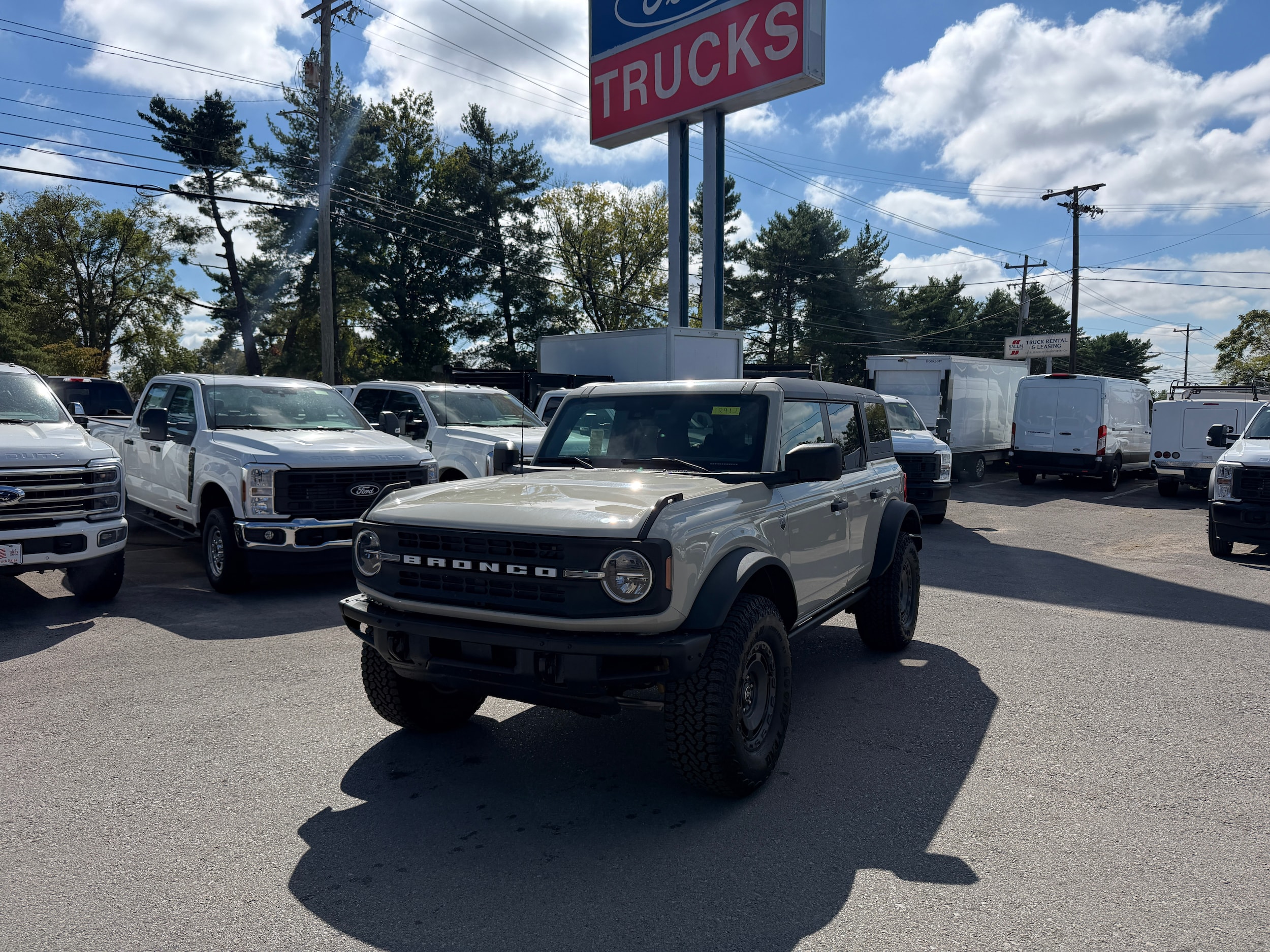 2025 Ford Bronco 4-Door