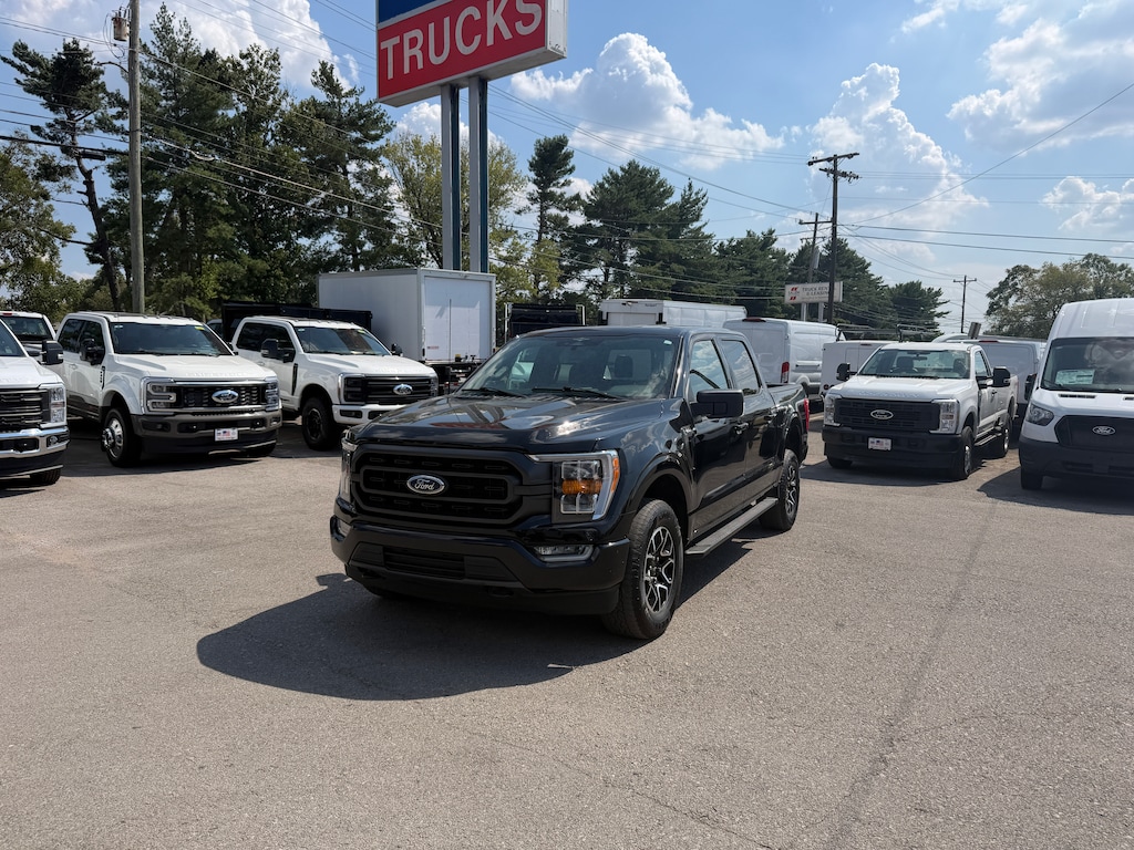 Certified 2023 Ford F-150 XLT Truck