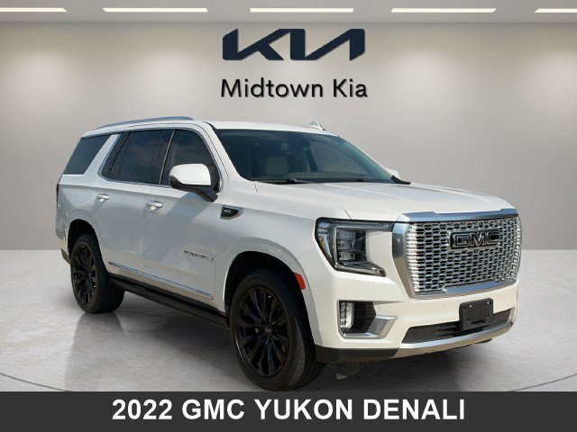 2022 GMC Yukon