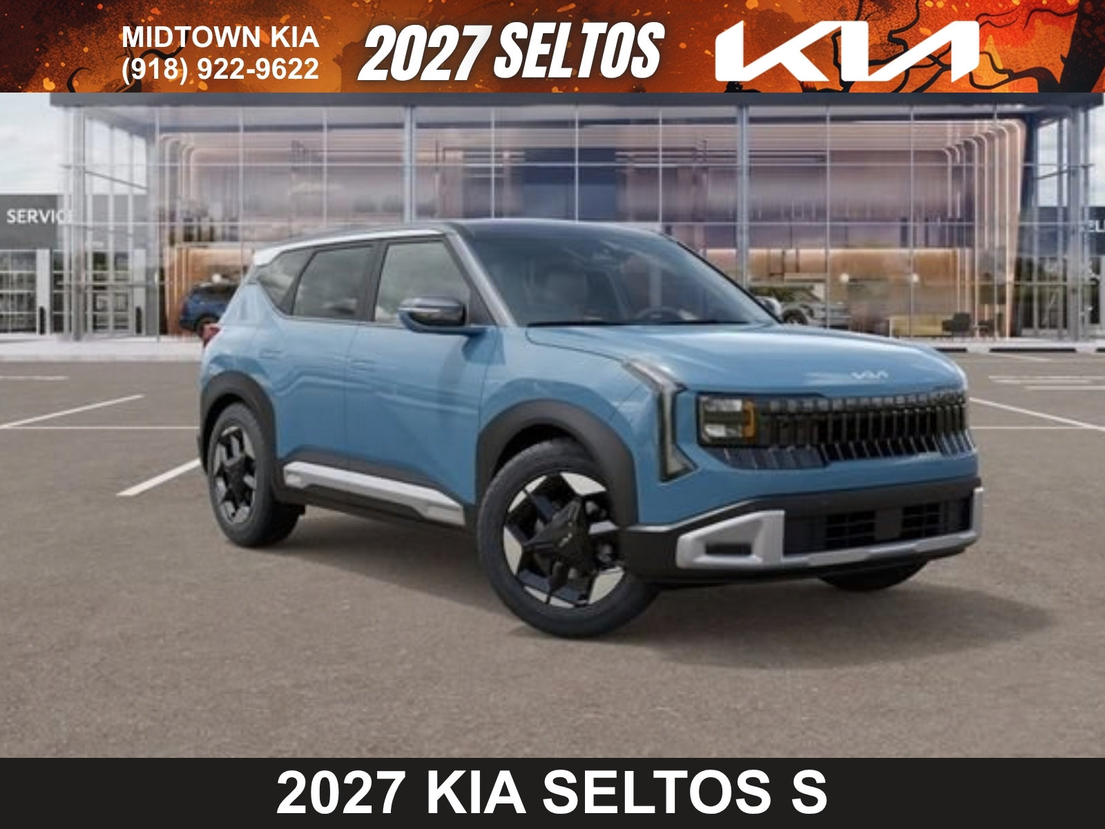 2027 Kia Seltos S