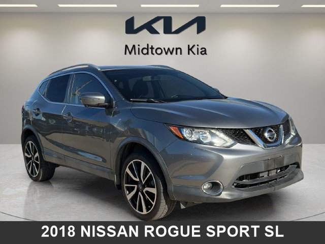 2018 Nissan Rogue Sport