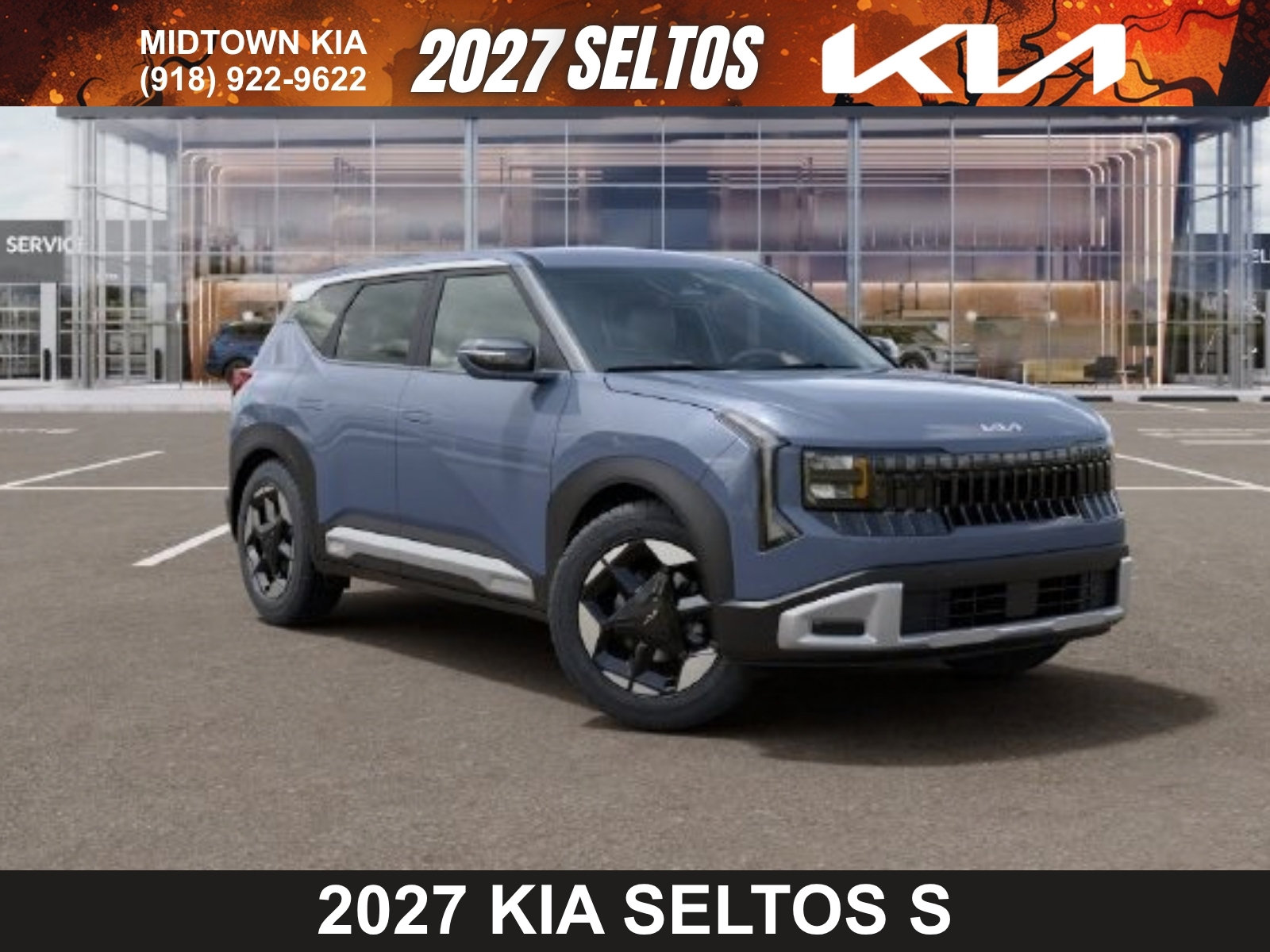 2027 Kia Seltos S