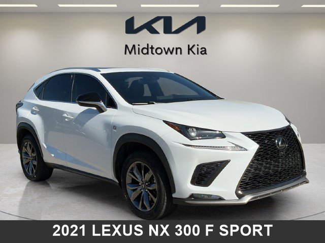2021 Lexus NX 300 F SPORT