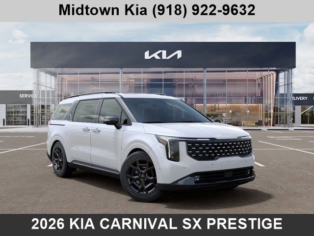 2026 Kia Carnival