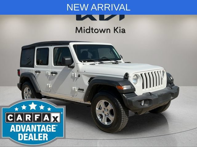 2023 Jeep Wrangler 4-Door