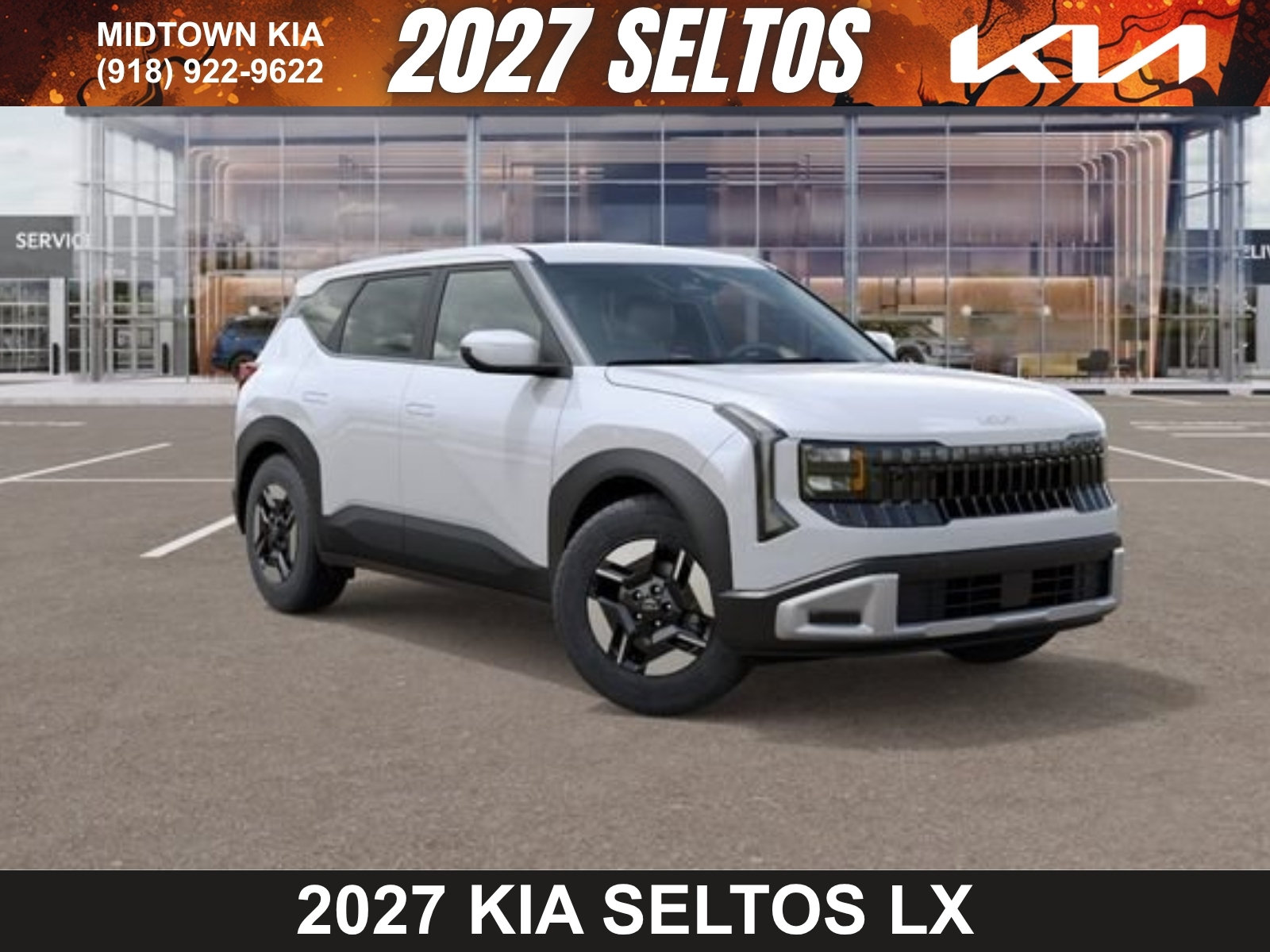 2027 Kia Seltos