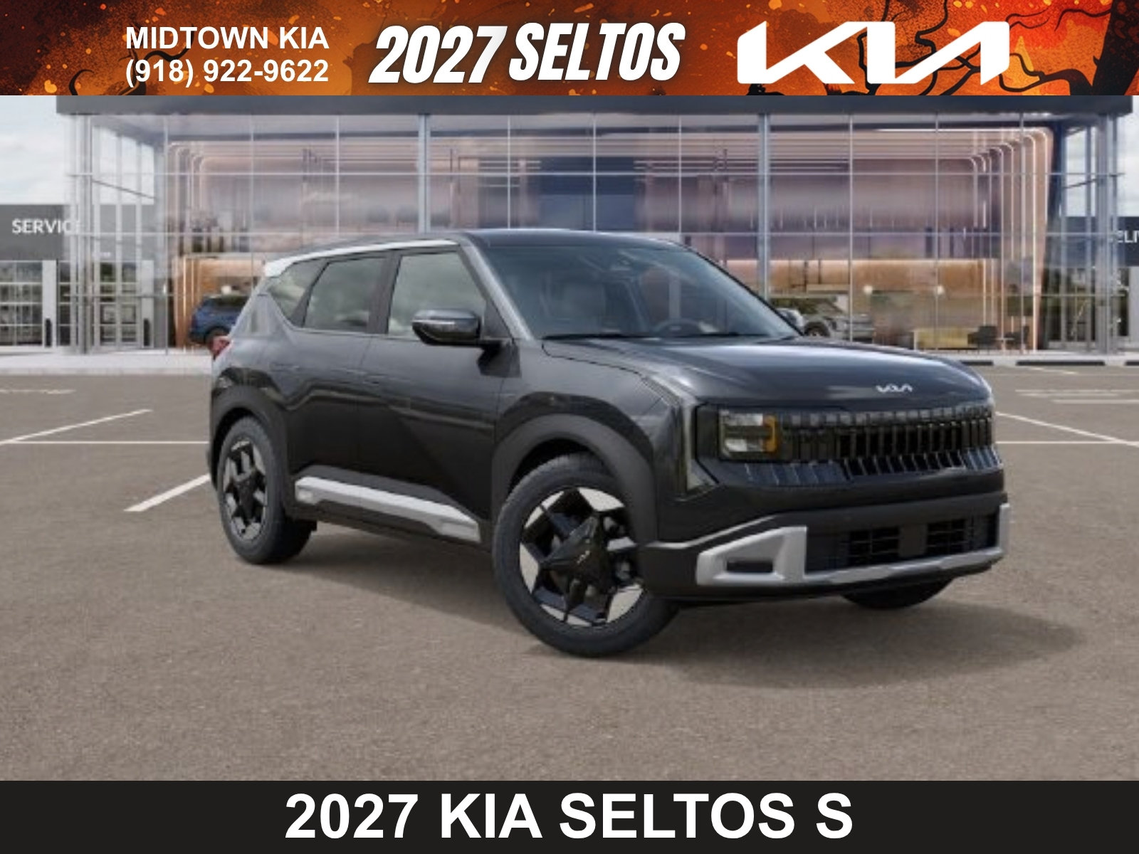 2027 Kia Seltos S
