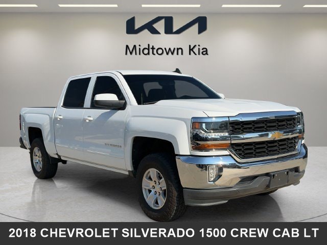 2018 Chevrolet Silverado 1500