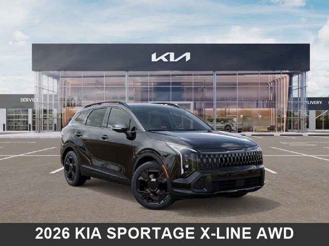 2026 Kia Sportage