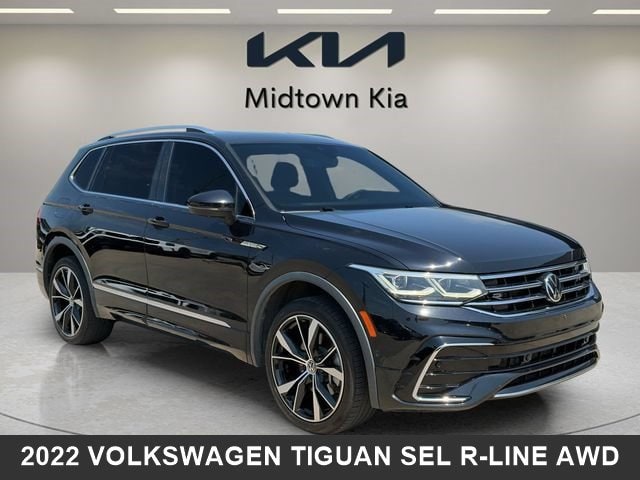 2022 Volkswagen Tiguan