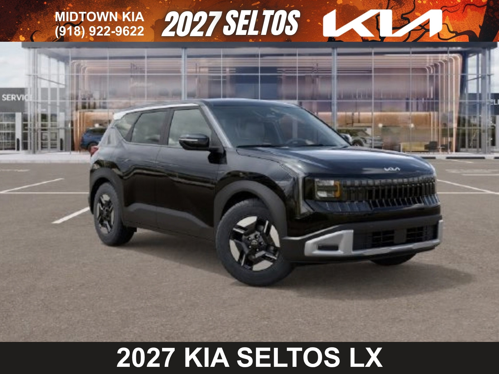 2027 Kia Seltos LX