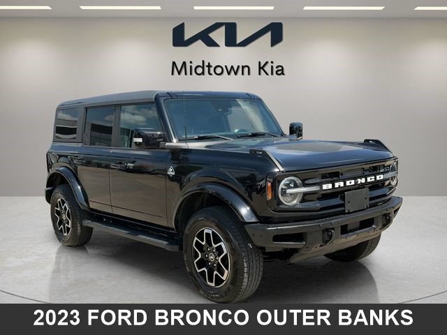 2023 Ford Bronco 4-Door