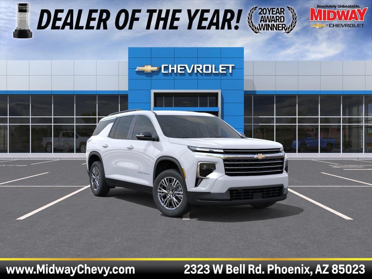  Chevrolet Traverse